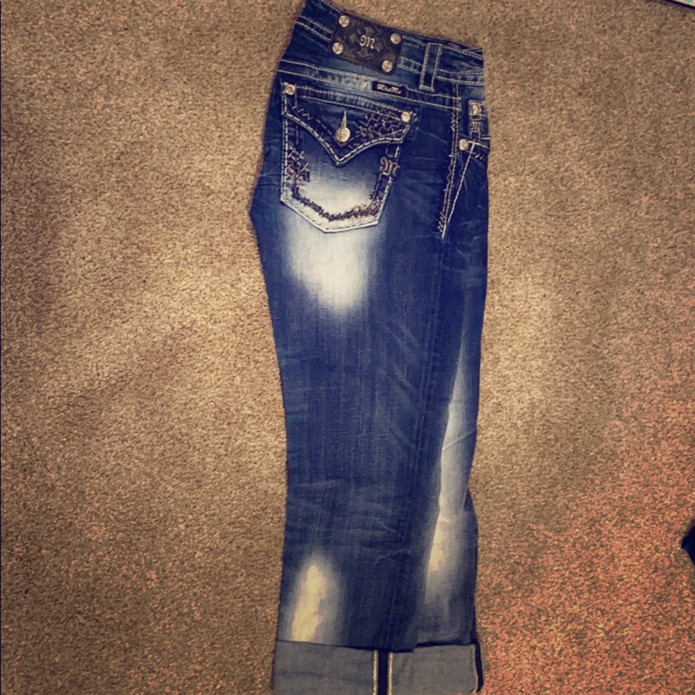 Miss me capris